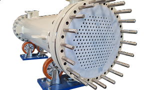GAB Neumann manufactures yet another SiC shell and tube heat exchanger with DN500